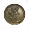 Medal commemorating the sinking of the SS 'Lusitania', 1915; obverse by W. Eberbach