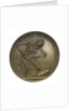 Medal commemorating the sinking of the SS 'Lusitania', 1915; obverse by W. Eberbach
