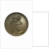 Medal commemorating the sinking of the SS 'Lusitania', 1915; obverse by W. Eberbach