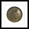 Medal commemorating the sinking of the SS 'Lusitania', 1915; obverse by W. Eberbach