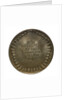 Medal commemorating the sinking of the SS 'Lusitania', 1915; reverse by W. Eberbach