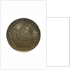 Medal commemorating the sinking of the SS 'Lusitania', 1915; reverse by W. Eberbach