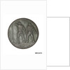 Medal commemorating U-boatmen by Josef Gangl
