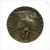 Medal commemorating the sinking of 'U41' by Q-ship 'Baralong', 1915; obverse by Karl Goetz