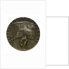 Medal commemorating the sinking of 'U41' by Q-ship 'Baralong', 1915; obverse by Karl Goetz