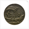 Medal commemorating the sinking of 'U41' by Q-ship 'Baralong', 1915; reverse by Karl Goetz