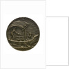 Medal commemorating the sinking of 'U41' by Q-ship 'Baralong', 1915; reverse by Karl Goetz