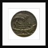 Medal commemorating the sinking of 'U41' by Q-ship 'Baralong', 1915; reverse by Karl Goetz