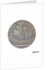 Medal commemorating Sir Edward Grey (1862-1933) and neutral shipping by Karl Goetz