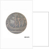 Medal commemorating Sir Edward Grey (1862-1933) and neutral shipping by Karl Goetz