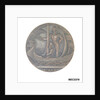 Medal commemorating Sir Edward Grey (1862-1933) and neutral shipping by Karl Goetz