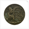 Medal commemorating the home-coming of SMS 'Möwe' by Karl Goetz