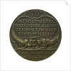 Medal commemorating the home-coming of SMS 'Möwe' by Karl Goetz