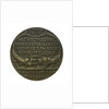 Medal commemorating the home-coming of SMS 'Möwe' by Karl Goetz