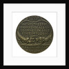 Medal commemorating the home-coming of SMS 'Möwe' by Karl Goetz