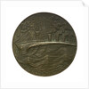 Medal commemorating the Captain of SMS 'Möwe', Graf Dohna Schlodien by unknown