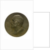 Medal commemorating the Captain of SMS 'Möwe', Graf Dohna Schlodien by F. Liebkuchler
