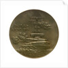 Medal commemorating Admiral Rheinhold von Scheer (1863-1928) and the Battle of Jutland, 1916; reverse by Hugo Kaufmann