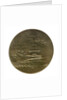 Medal commemorating Admiral Rheinhold von Scheer (1863-1928) and the Battle of Jutland, 1916; reverse by Hugo Kaufmann