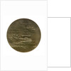 Medal commemorating Admiral Rheinhold von Scheer (1863-1928) and the Battle of Jutland, 1916; reverse by Hugo Kaufmann