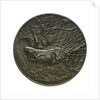 Medal commemorating the return of the submarine 'Deutschland', 1916; obverse by E. Zehle