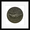 Medal commemorating the return of the submarine 'Deutschland', 1916; obverse by E. Zehle
