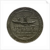 Medal commemorating the return of the submarine 'Deutschland', 1916; reverse by E. Zehle