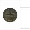 Medal commemorating the return of the submarine 'Deutschland', 1916; reverse by E. Zehle