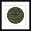 Medal commemorating the return of the submarine 'Deutschland', 1916; reverse by E. Zehle