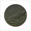 Medal commemorating the loss of the airship 'L19', 1916; obverse by Karl Goetz