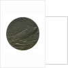 Medal commemorating the loss of the airship 'L19', 1916; obverse by Karl Goetz