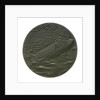Medal commemorating the loss of the airship 'L19', 1916; obverse by Karl Goetz