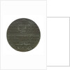 Medal commemorating the loss of the airship 'L19', 1916; reverse by Karl Goetz