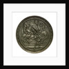 Medal commemorating Winston Churchill (1874-1965) First Lord of the Admiralty; obverse by W. Eberbach