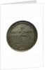 Medal commemorating Winston Churchill (1874-1965) First Lord of the Admiralty; reverse by W. Eberbach