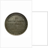 Medal commemorating Winston Churchill (1874-1965) First Lord of the Admiralty; reverse by W. Eberbach