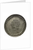 Medal commemorating Admiral John Arbuthnot Fisher (1841-1920), First Sea Lord; reverse by W. Eberbach
