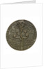 Medal commemorating German submarines off America; obverse by Karl Goetz