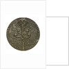Medal commemorating German submarines off America; obverse by Karl Goetz