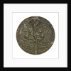 Medal commemorating German submarines off America; obverse by Karl Goetz