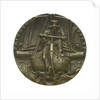 Medal commemorating America's peace objectives; obverse by Karl Goetz