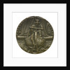 Medal commemorating America's peace objectives; obverse by Karl Goetz