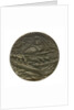 Medal commemorating Dutch trade restrictions during the First World War; obverse by Karl Goetz