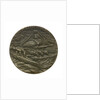 Medal commemorating Dutch trade restrictions during the First World War; obverse by Karl Goetz