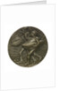 Medal commemorating Dutch trade restrictions during the First World War; reverse by Karl Goetz