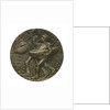 Medal commemorating Dutch trade restrictions during the First World War; reverse by Karl Goetz