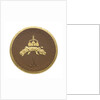 Medal commemorating a submarine officer's memorial; obverse by unknown