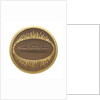 Medal commemorating a submarine officer's memorial; reverse by unknown