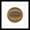 Medal commemorating a submarine officer's memorial; reverse by unknown