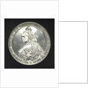 Medal commemorating the naval review at Spithead, 1889; obverse by L.C. Lauer